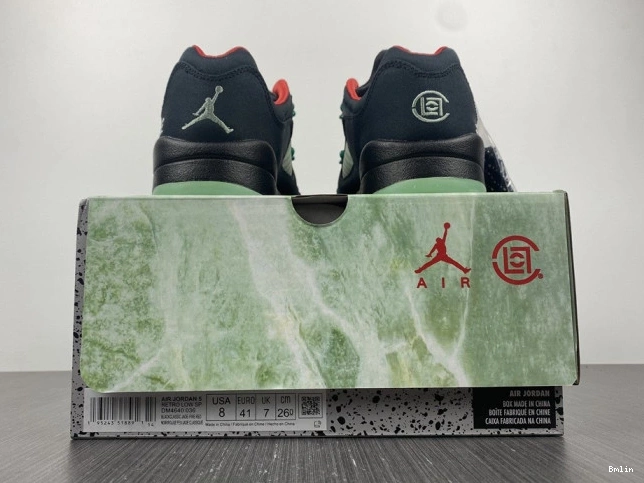 Bmlin shoes Anthracite Air Jordan 5 DM4640-036 Retro 0814